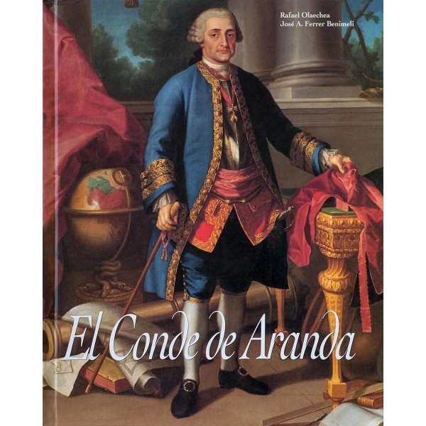 Conde Aranda, de OLAECHEA | portada del libro