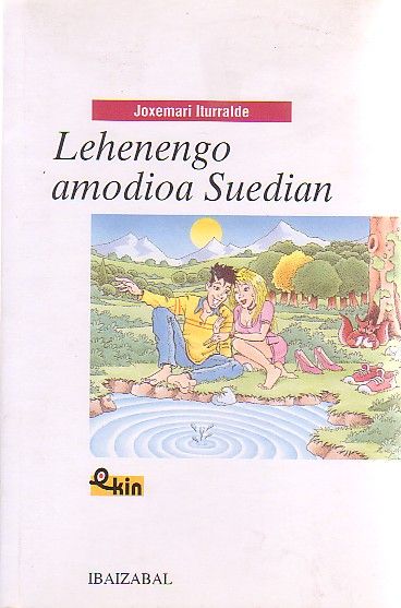Lehenengo Amodioa...-Biz-, de Iturralde Uria | portada del libro