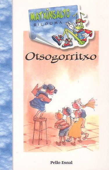 Otsogorritxo -Bat.-, de Esnal | portada del libro