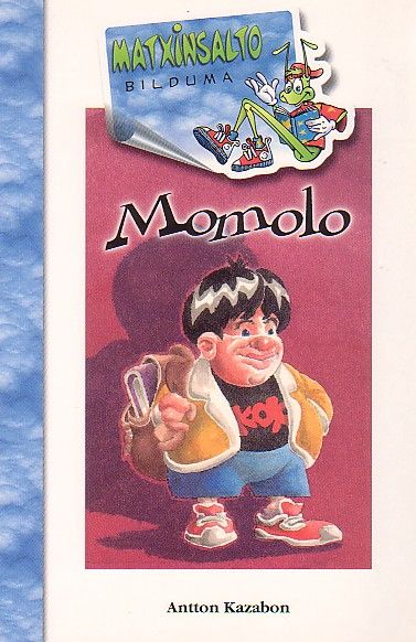 Momolo (Batua), de Kazabon, Antton | portada del libro