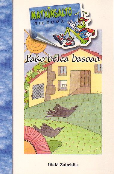 Pako Belea Basoan, de Zubeldia Otegi | portada del libro