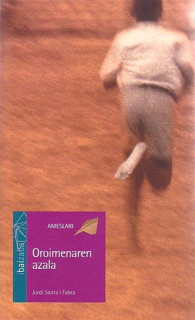 Oroimenaren Azala, de Sierra i Fabra, Jordi | portada del libro