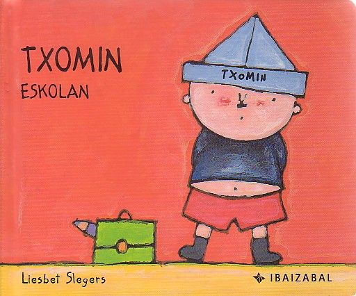 Txomin Eskolan, de Slegers | portada del libro