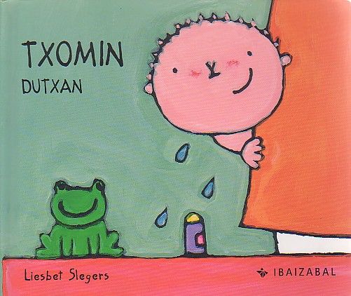 Txomin Dutxan, de Slegers | portada del libro