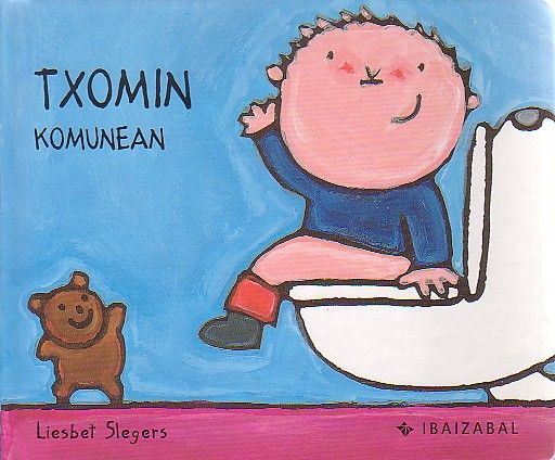 Txomin Komunean, de Slegers | portada del libro