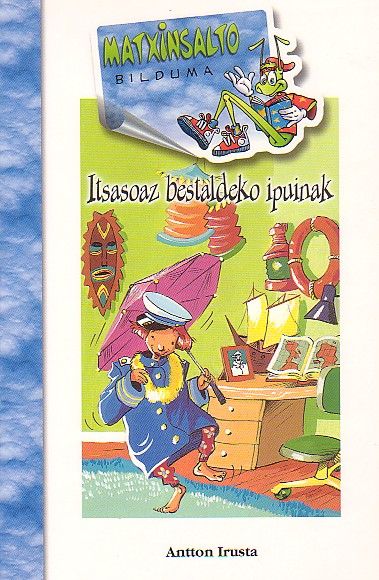Itsasoaz bestaldeko ipuinak, de Irusta | portada del libro