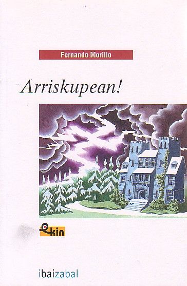 Arriskupean!, de Morillo Grande, Fernando | portada del libro