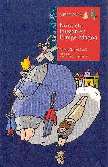 Nora Eta Laugarren Errege Magoa, de Gómez Cerdá | portada del libro