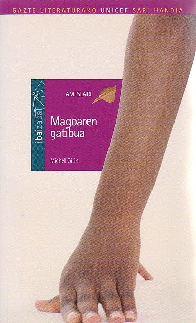 Magoaren gatibua, de Girin, Michel | portada del libro