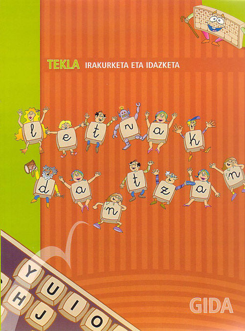 Letrak Dantzan: TEKLA -GIDA-, de Varios autores | portada del libro