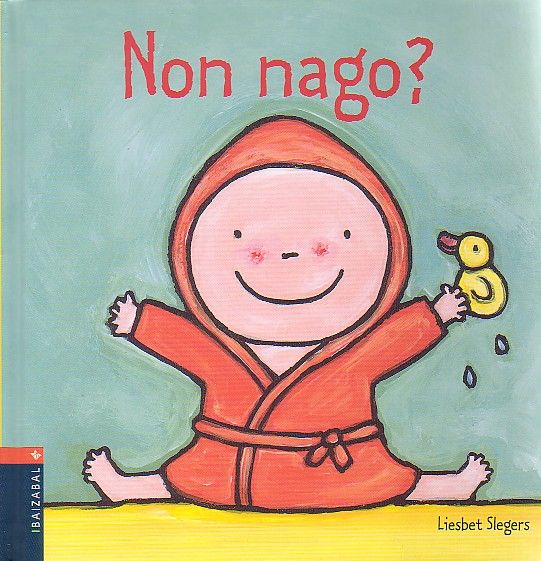 Non Nago?, de Slegers | portada del libro