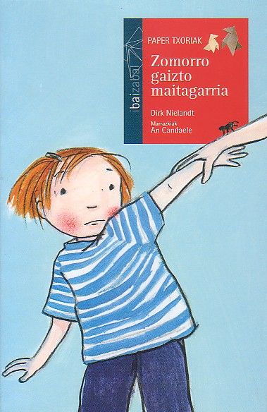 Zomorro Gaizto Maitagarria, de Nielandt | portada del libro