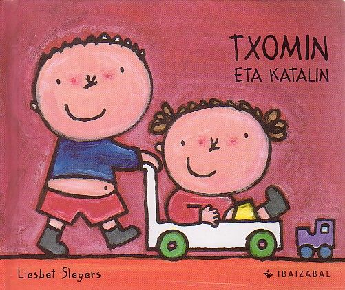 Txomin Eta Katalin, de Slegers | portada del libro