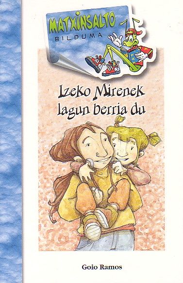 Izeko Mirenek lagun berria du, de Ramos | portada del libro