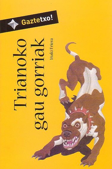Trianoko Gau Gorriak, de Friera Urbistondo, Iñaki | portada del libro