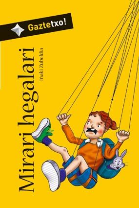 Mirari hegalari, de Zubeldia Otegi, Iñaki | portada del libro