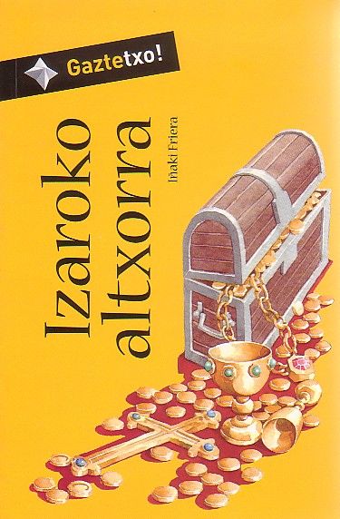 Izaroko altxorra, de Friera Urbistondo, Iñaki | portada del libro