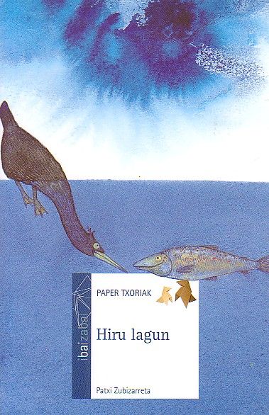 Hiru lagun, de Zubizarreta Dorronsoro | portada del libro