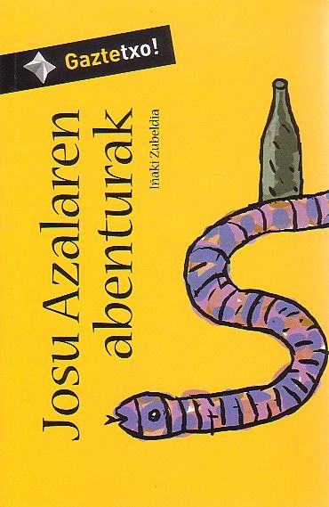 Josu Azalaren abenturak, de Zubeldia Otegi, Iñaki | portada del libro