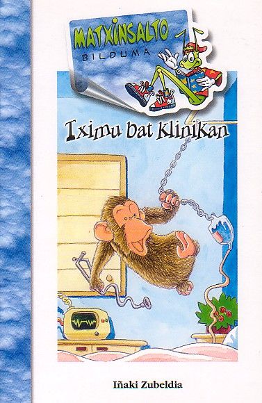 Tximu Bat Klinikan, de Zubeldia Otegi, Iñaki | portada del libro
