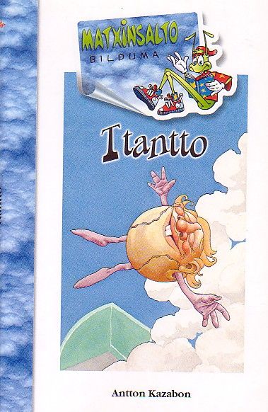 Ttantto -B-, de Kazabon, Antton | portada del libro