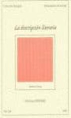 DESCRIPCION LITERARIA, de Arturo Casas | portada del libro