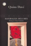 NATURALESA DELS DIES, de CANALS | portada del libro