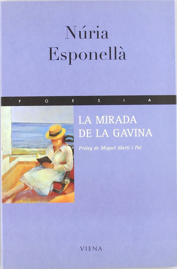 MIRADA DE LA GAVINA, LA, de ESPONELLA | portada del libro