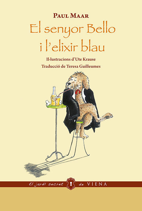 El senyor Bello i l'elixir blau (ed. rústica), de Maar, Paul | portada del libro
