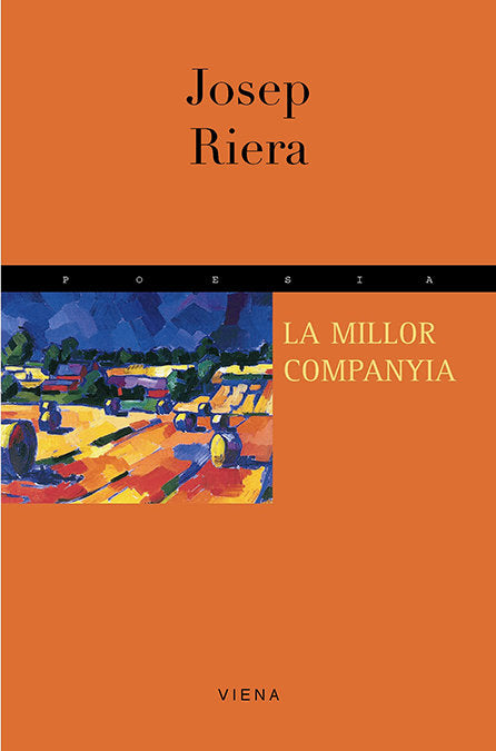 MILLOR COMPANYIA, LA, de RIERA | portada del libro