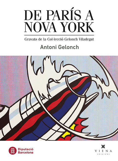 De París a Nova York, de Gelonch Viladegut, Antoni | portada del libro