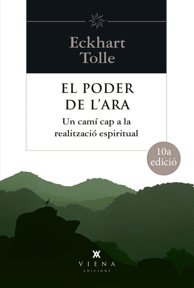 El poder de l'ara, de Tolle, Eckhart | portada del libro