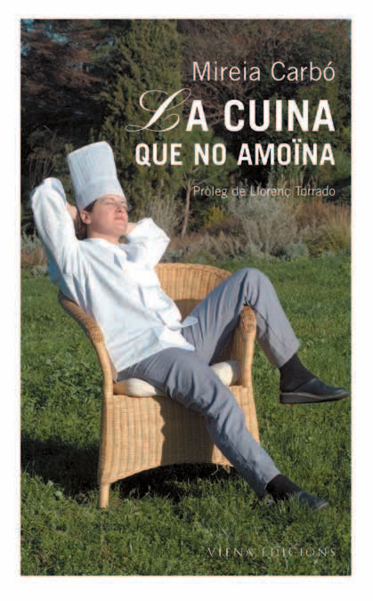 La cuina que no amoïna, de Carbó Romero | portada del libro