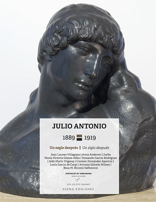 Julio Antonio, 1889-1919, de Varios autores | portada del libro
