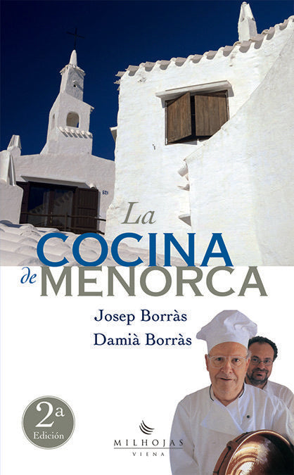 La cocina de Menorca, de BorrÃ s | portada del libro