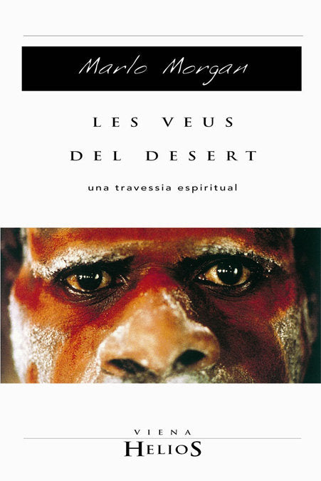 Les veus del desert, de Morgan | portada del libro