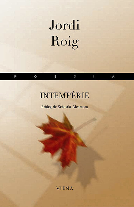 Intempèrie, de ROIG I PI, JORDI | portada del libro