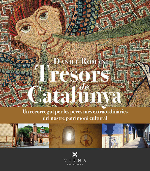 Tresors de Catalunya, de Romaní Cornet, Daniel | portada del libro