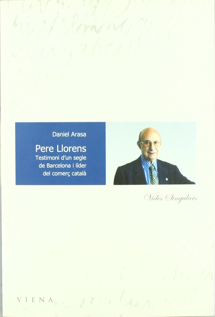 Pere llorens, de ARASA I FAVA | portada del libro