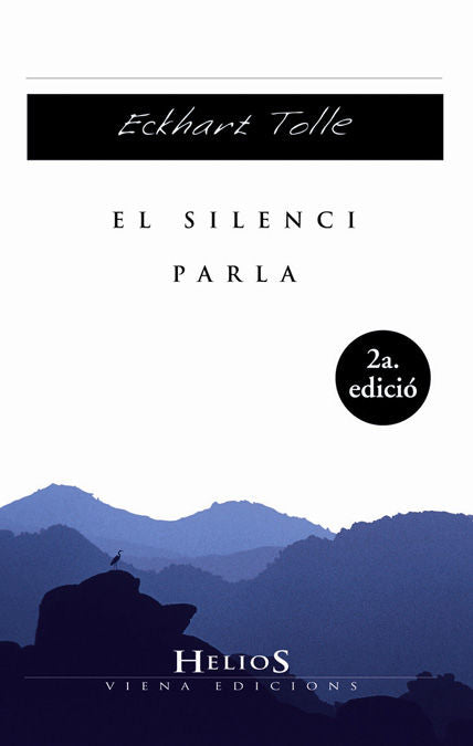 El silenci parla, de Tolle | portada del libro