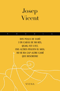 Dos poals de sabó..., de VICENT, JOSEP | portada del libro