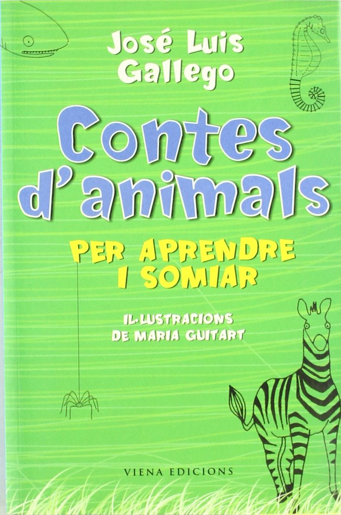 CAT CONTES D'ANIMALS PER APRENDRE I SOMIAR, de GALLEGO | portada del libro