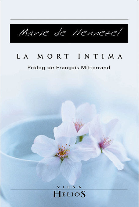 La mort ¡ntima, de HENNEZEL | portada del libro