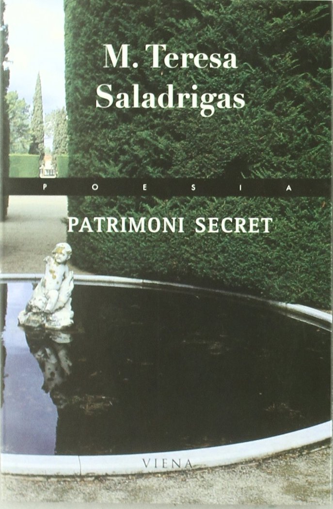 Patrimoni secret, de SALADRIGAS, M. TERESA | portada del libro