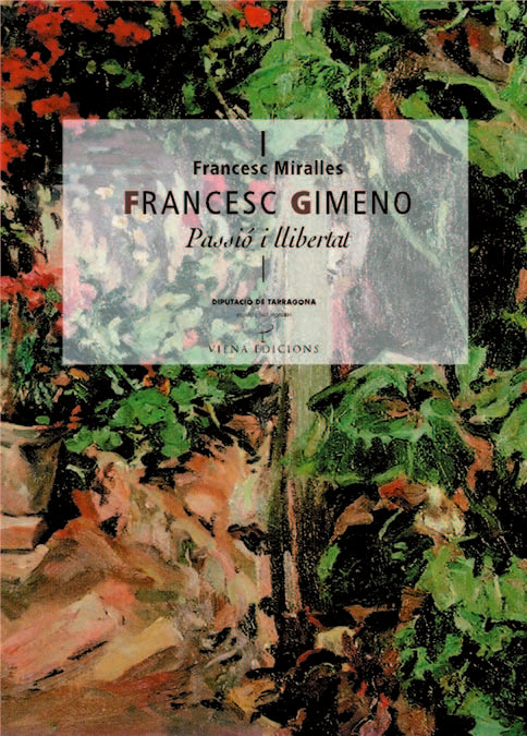 Francesc Gimeno, de Miralles Bofarull, Francesc | portada del libro