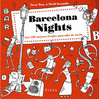 Barcelona nights, de BROC, ÃSCAR | portada del libro