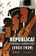 República, cartells i cartellistes, de AA.VV. | portada del libro