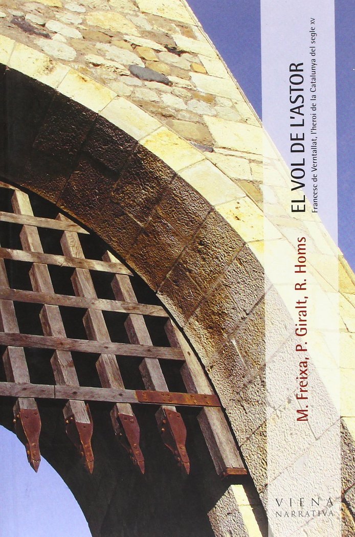 El vol de l'astor, de FREIXA | portada del libro
