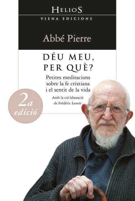Déu meu, per què?, de Pierre, Abbé | portada del libro