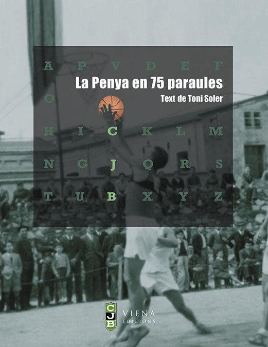 La penya en 75 paraules, de SOLER, TONI | portada del libro